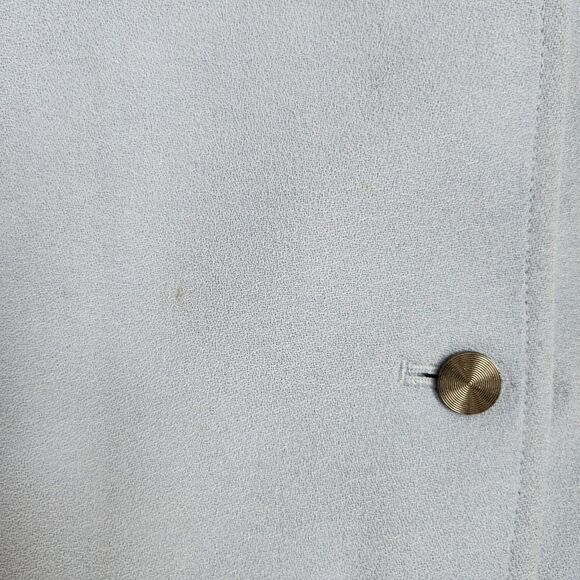 Tahari Arthur S Levine Womens Blazer Coat Jacket Sz 16 Classic Regal Preppy - Picture 9 of 9